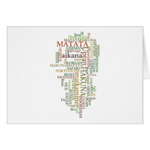 Hakuna Matata Gift Colour