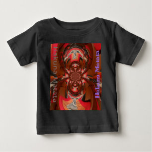 Hakuna Matata Gifts Haloween Special red Baby T-Shirt