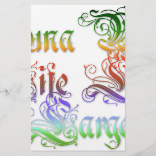 Hakuna Matata gifts rasta colours.png Stationery