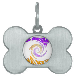 Hakuna Matata Gifts stars.png Pet ID Tag