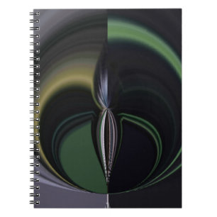 Hakuna Matata Girly Gifts Aurora Silver Lining she Spiral Notebook
