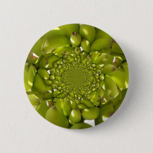 Hakuna Matata Going Bananas.jpg 6 Cm Round Badge