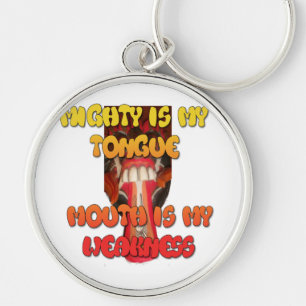 Hakuna Matata HAkuna Matata Big Mouth. Key Ring