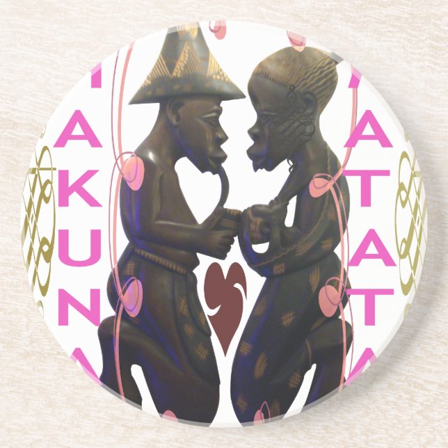 Hakuna Matata Hakunamatata Coaster (Front)