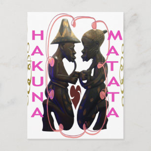 Hakuna Matata Hakunamatata Postcard