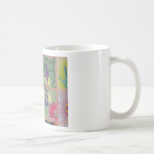 Hakuna Matata Hand Sign Art Print Coffee Mug
