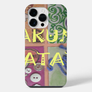 Hakuna Matata Hand Sign Art Print iPhone 14 Pro Max Case
