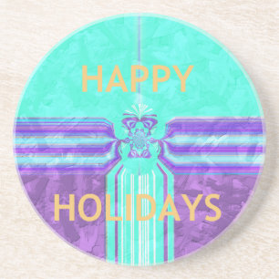 Hakuna Matata Happy Holidays Coaster