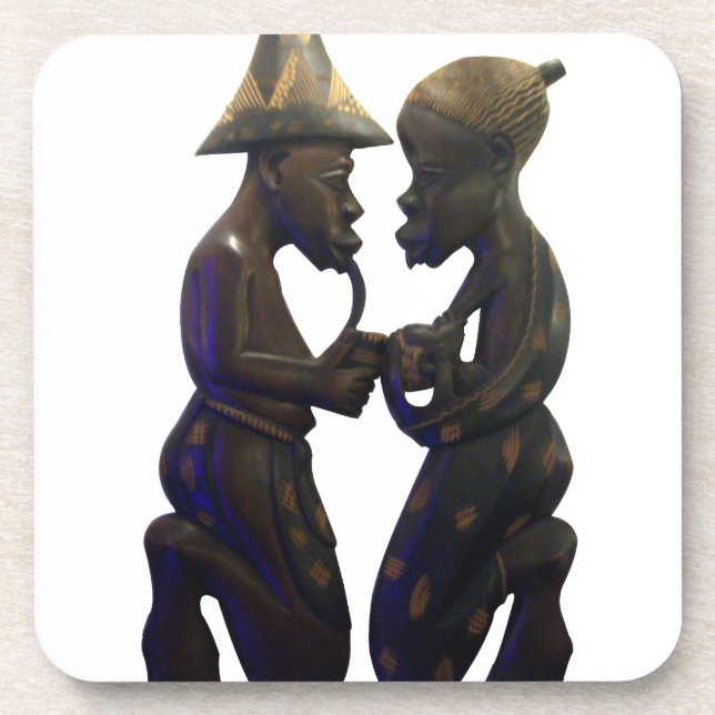 Hakuna Matata Having fun Old School is the best Coaster (Front)