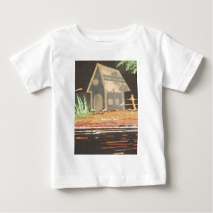 Hakuna Matata Home Sweet Home inspiration quote.jp Baby T-Shirt