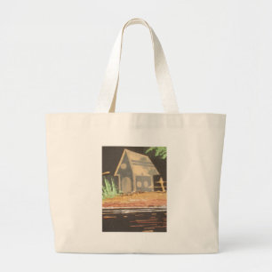 Hakuna Matata Home Sweet Home inspiration quote.jp Large Tote Bag