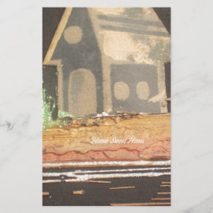 Hakuna Matata Home Sweet Home inspiration quote.jp Stationery