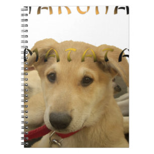 Hakuna Matata I know what you are thinking pinctur Notebook