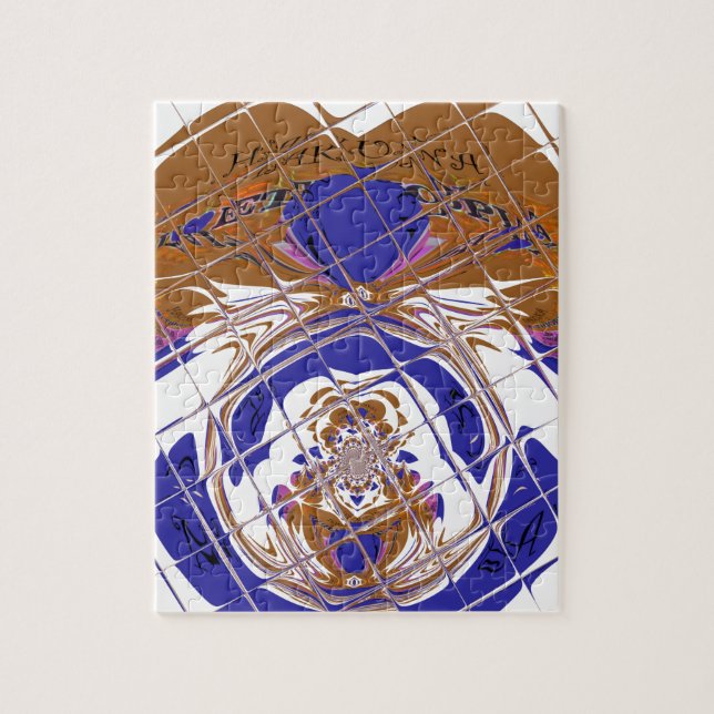 Hakuna Matata I love  Ethiopia Colour design.png Jigsaw Puzzle (Vertical)