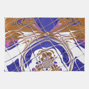 Hakuna Matata I love Ethiopia Colour design.png Tea Towel