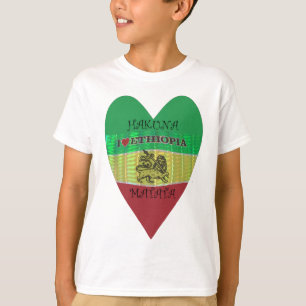 Hakuna Matata I love Ethiopia Colours.png T-Shirt