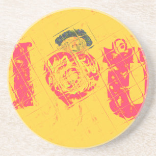 Hakuna Matata I Love U Swahili word Text Meaning. Coaster