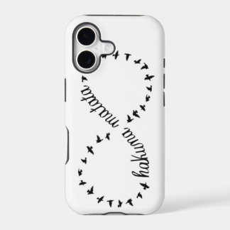 Hakuna Matata infinity symbol iphone 5 case