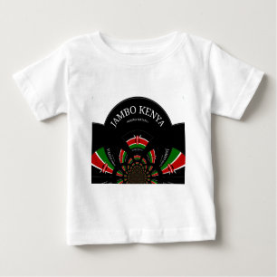 Hakuna Matata Jambo Kenya Baby T-Shirt
