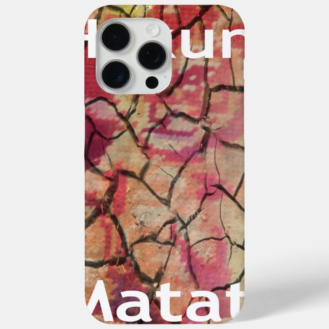 Hakuna Matata.JPG Case-Mate iPhone Case (Back)