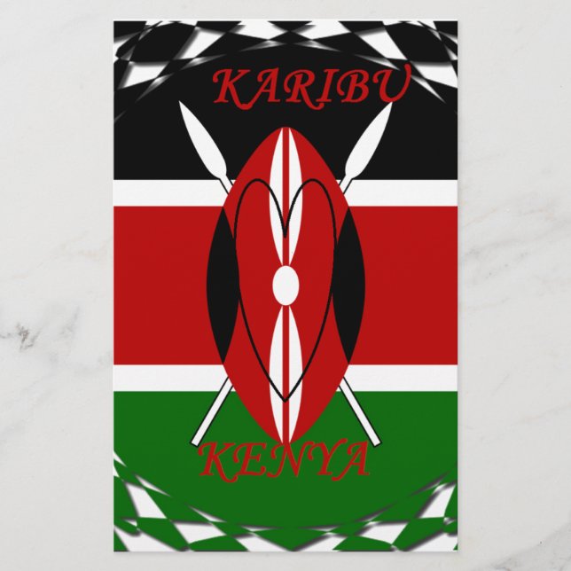 Hakuna matata Karaibu Kenya (Front)