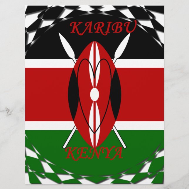 Hakuna matata Karaibu Kenya (Front)