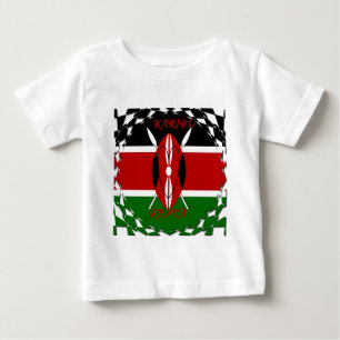 Hakuna matata Karaibu Kenya Baby T-Shirt