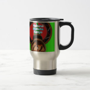 Hakuna Matata Kenya Art Print Customise Product Travel Mug