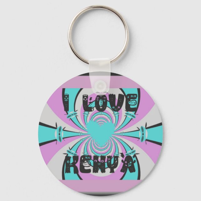 Hakuna Matata Kenya Key Ring (Front)