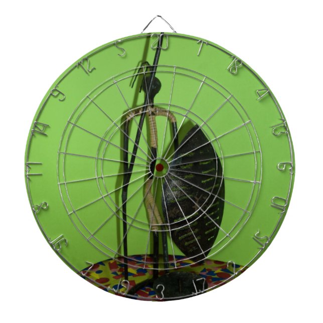Hakuna Matata Kenya Maasai.JPG Dartboard (Front)