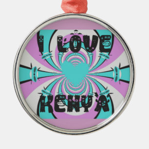 Hakuna Matata Kenya Metal Tree Decoration