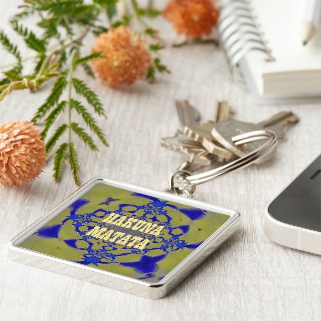 Hakuna Matata Key Ring (Side)