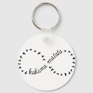 Hakuna Matata Key Ring