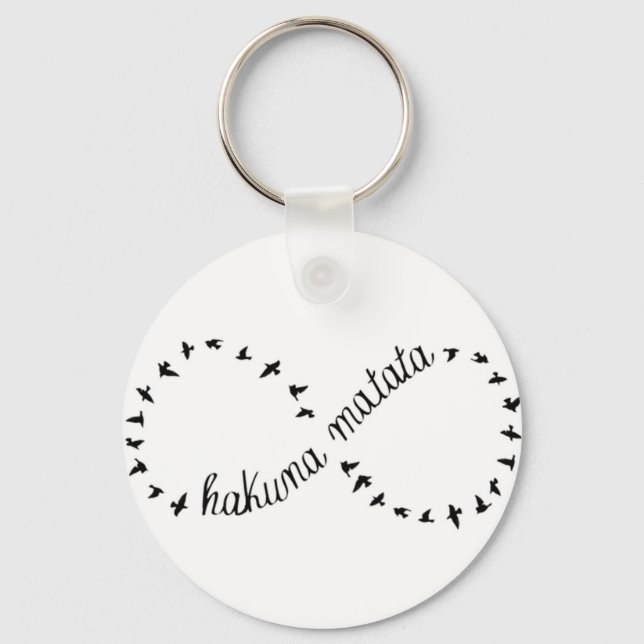 Hakuna Matata Key Ring (Front)