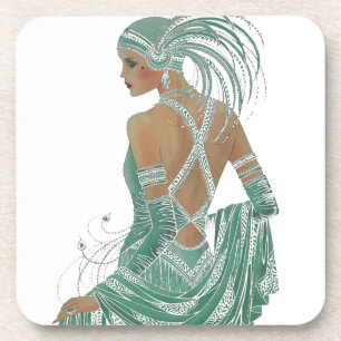 Hakuna Matata Ladies Going Green.png Coaster