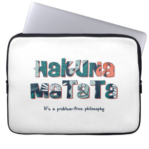 Hakuna Matata Laptop Sleeve