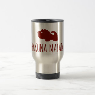 Hakuna Matata Lion Travel Mug
