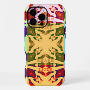 Hakuna Matata lions gift iPhone 16 Pro Max Case