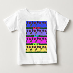 Hakuna Matata Love Eat Play.png Baby T-Shirt