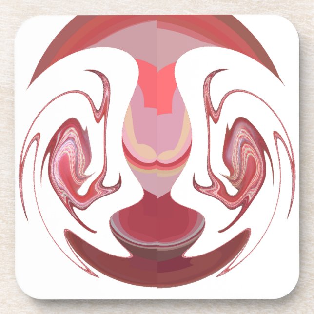 Hakuna matata  magic lamp coaster (Front)