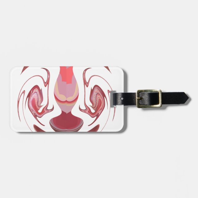 Hakuna matata  magic lamp luggage tag (Front Horizontal)