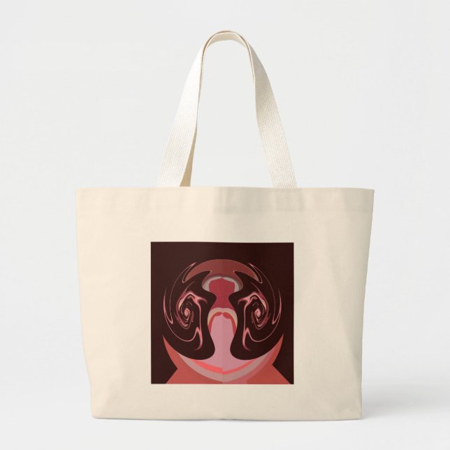 Hakuna matata maskman colours large tote bag (Front)