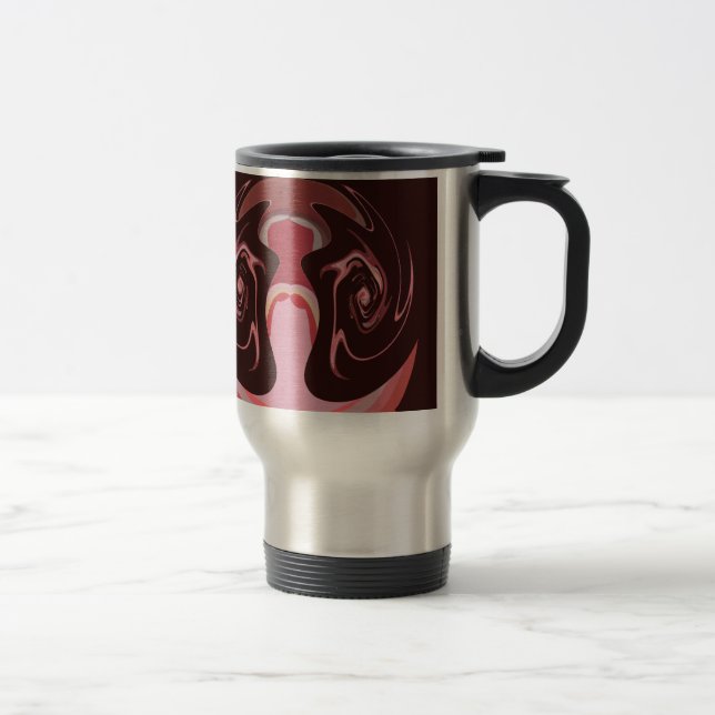 Hakuna matata maskman colours travel mug (Right)