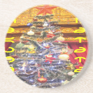 Hakuna Matata Merry Christmas & a Happy New Year.p Coaster