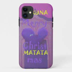 Hakuna Matata Merry Christmas Love  Design.jpg Case-Mate iPhone Case
