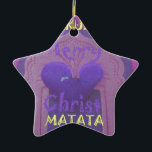 Hakuna Matata Merry Christmas Love Design.jpg Ceramic Tree Decoration<br><div class="desc">Hakuna Matata Merry Christmas Love Design. Kwanzaa and Hanuka are some of the most festivals which are known by few but if you think of it, there is nothing as important as being on a holiday. Its the special time of the year when you just want to celebrate and the...</div>