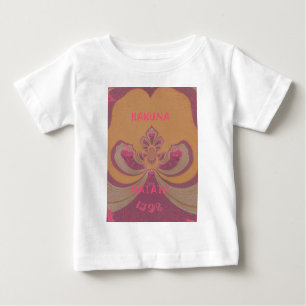 Hakuna Matata Merry Christmas lovely hearts design Baby T-Shirt