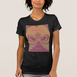 Hakuna Matata Merry Christmas lovely hearts design T-Shirt
