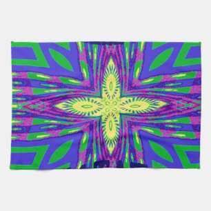 Hakuna matata Mombasa Kanga Tea Towel