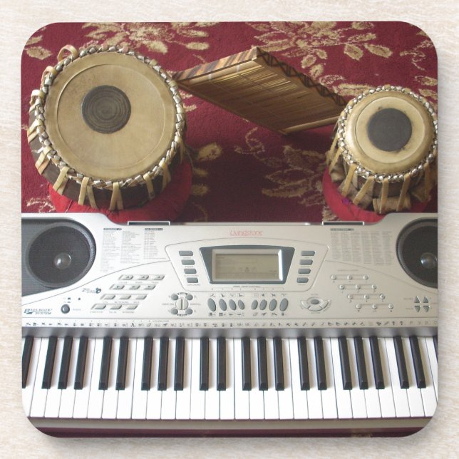 Hakuna Matata Music Makers.JPG Coaster (Front)